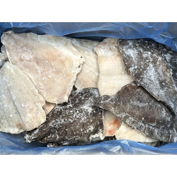 Филе камбалы на коже штучной заморозки