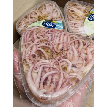 Щупальца кальмара в масле 300 гр